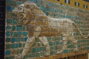 Part of the Ishtar Gate