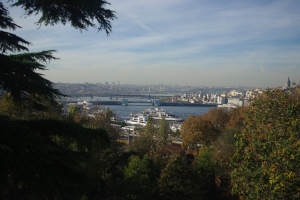 View from Topkapi Palace