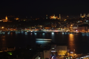 Istanbul from Galata tower