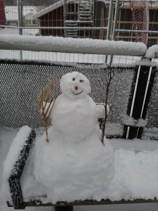 Yet another snowman