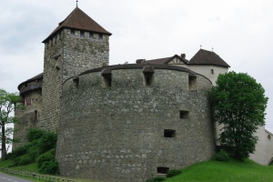The residence of the Prince of Lichtenstein