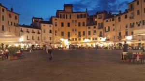 The amphitheatre in Lucca